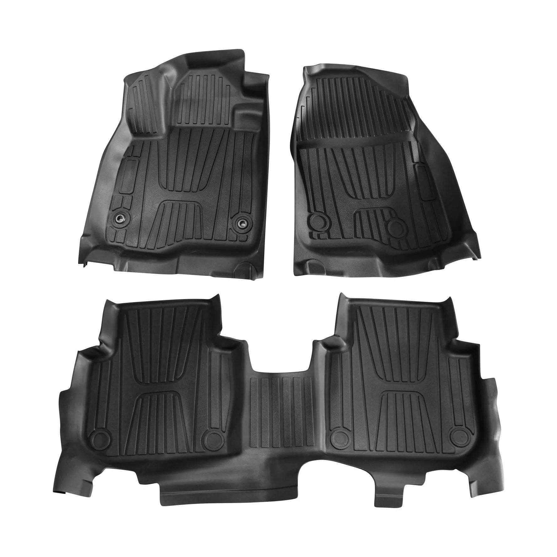 JOGO DE TAPETE BANDEJA PREMIUM CR-V 2023 A 2024 - COMPLETO