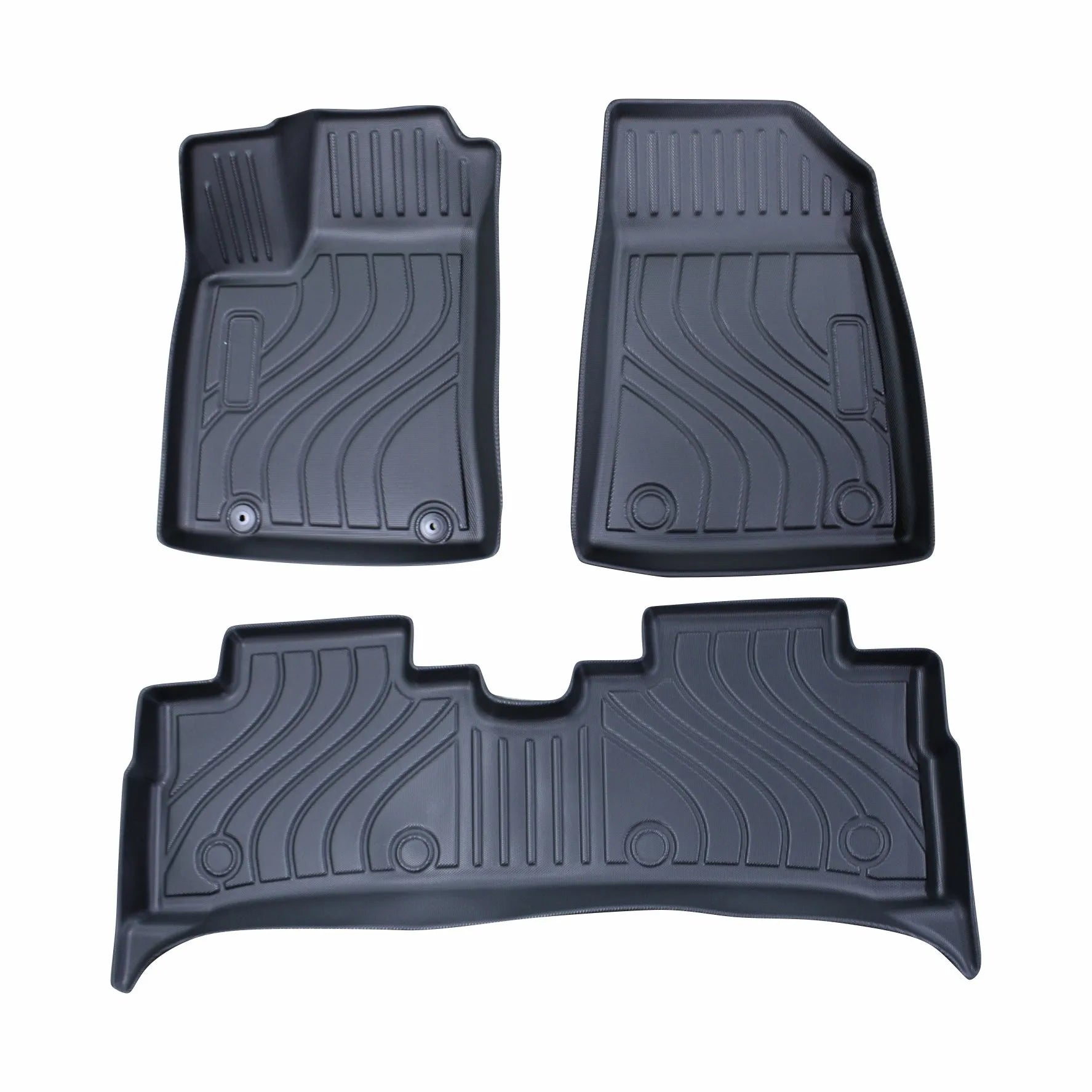 JOGO DE TAPETE BANDEJA PREMIUM BYD MINI DOPHIN 2024 - COMPLETO