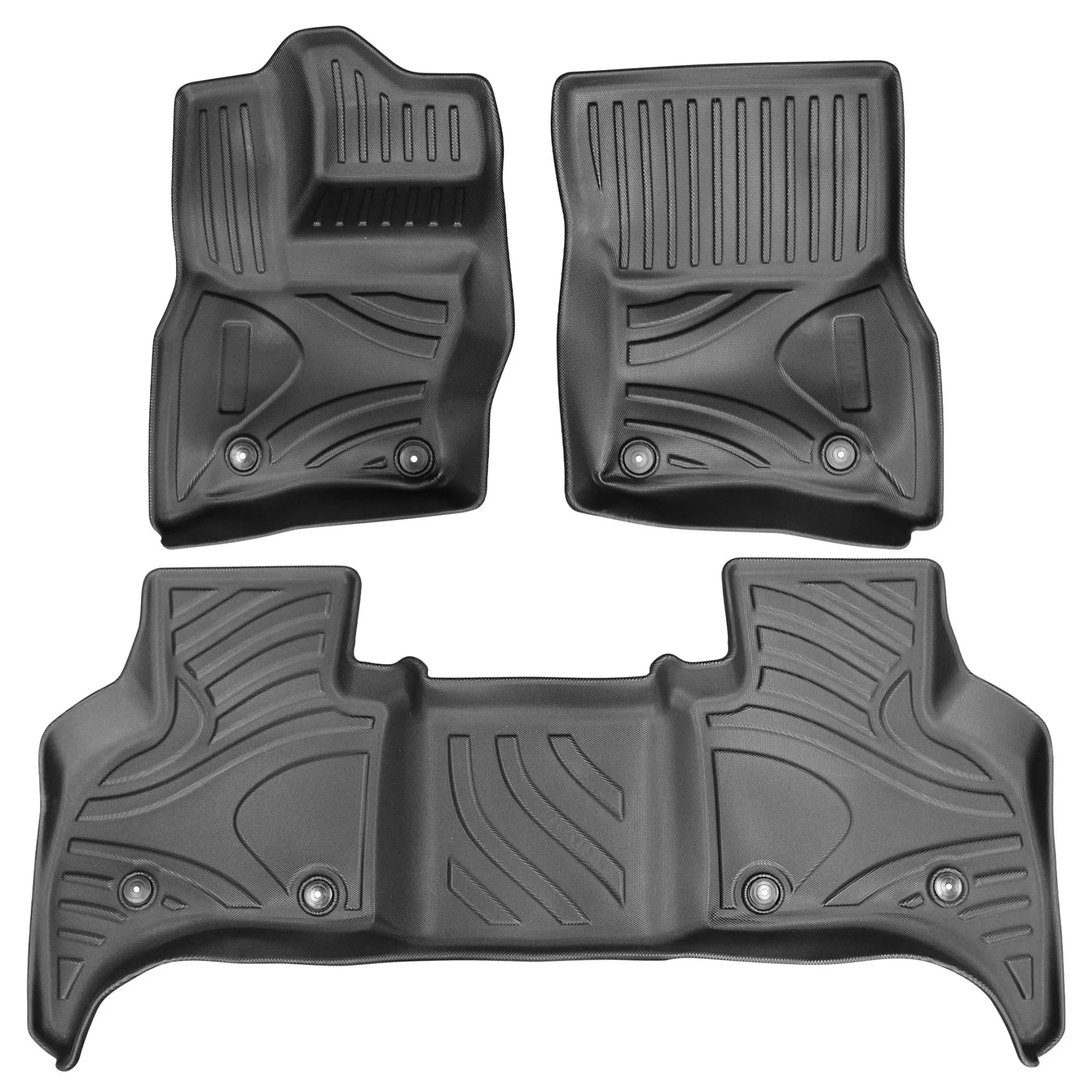 JOGO DE TAPETE BANDEJA PREMIUM DEFENDER 110 2022 A 2025 - COMPLETO