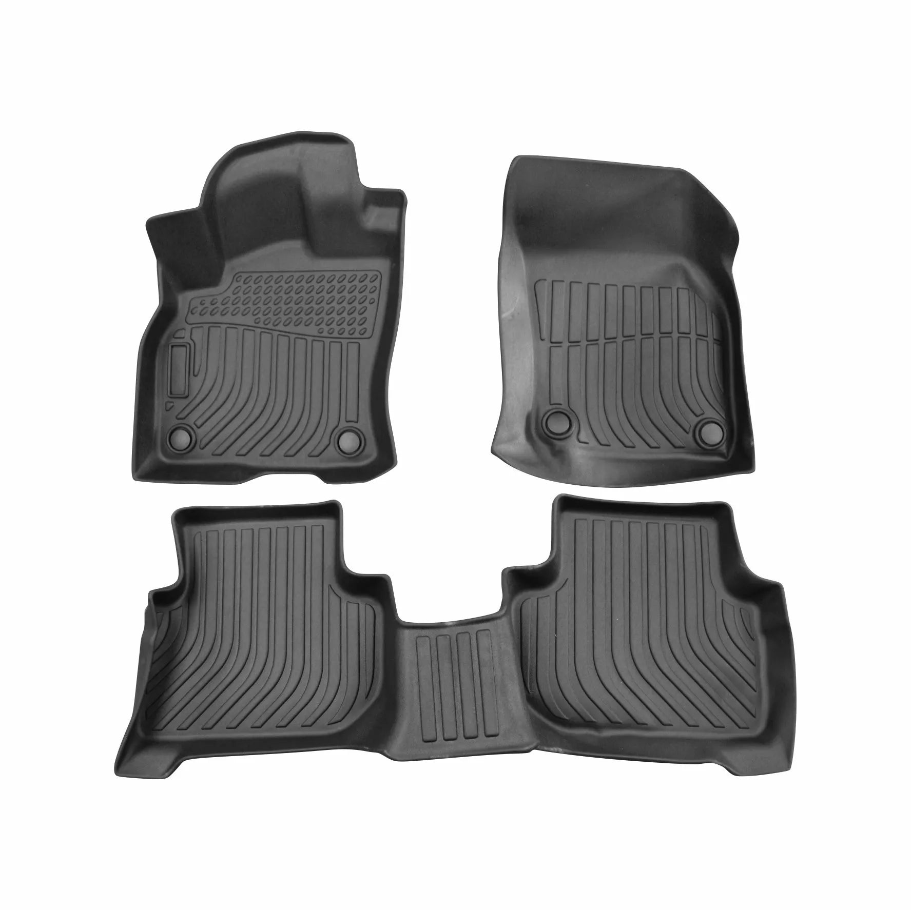 JOGO DE TAPETE BANDEJA PREMIUM AUDI Q3 2019 A 2023 - COMPLETO