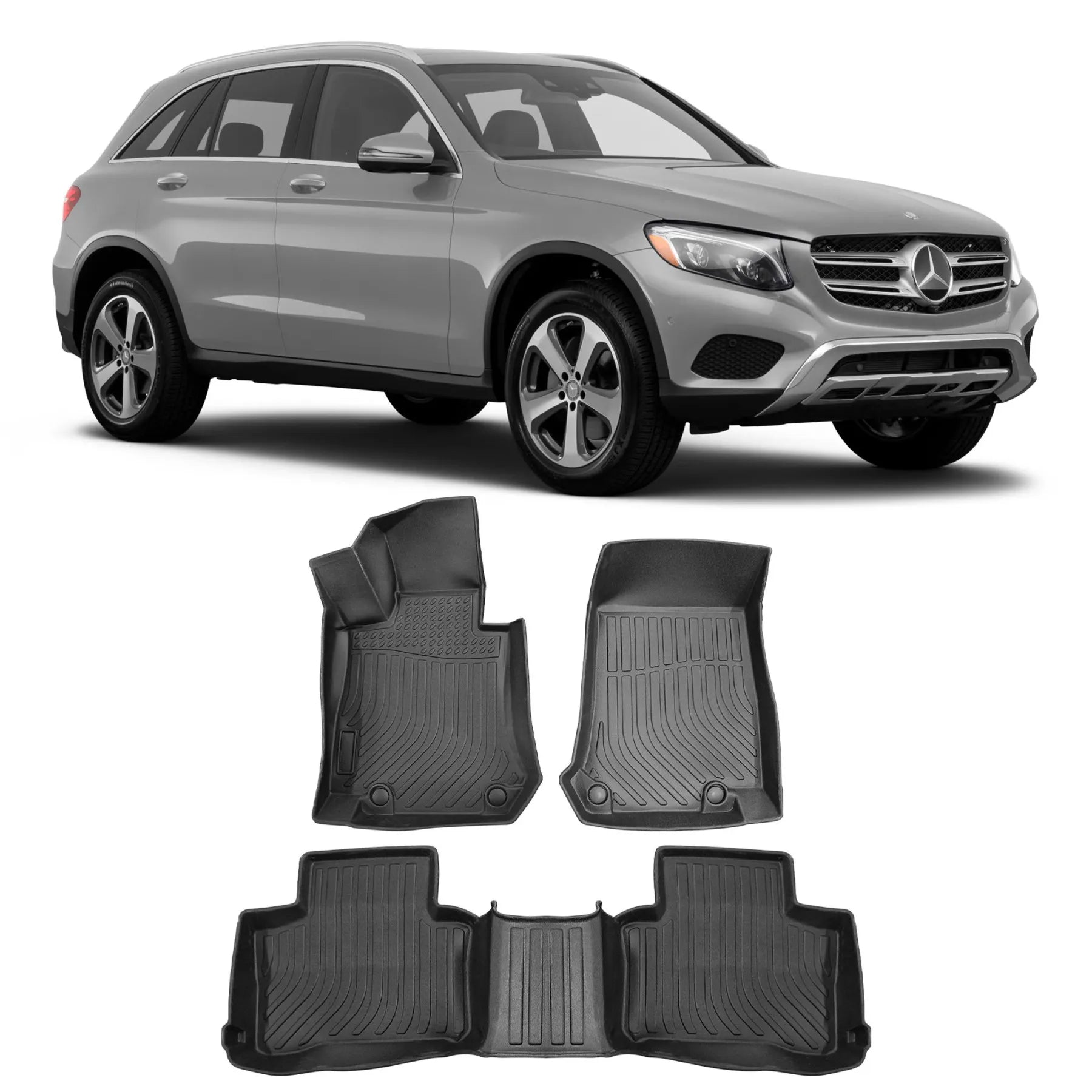 JOGO DE TAPETE BANDEJA PREMIUM GLC 2016 A 2021 - COMPLETO