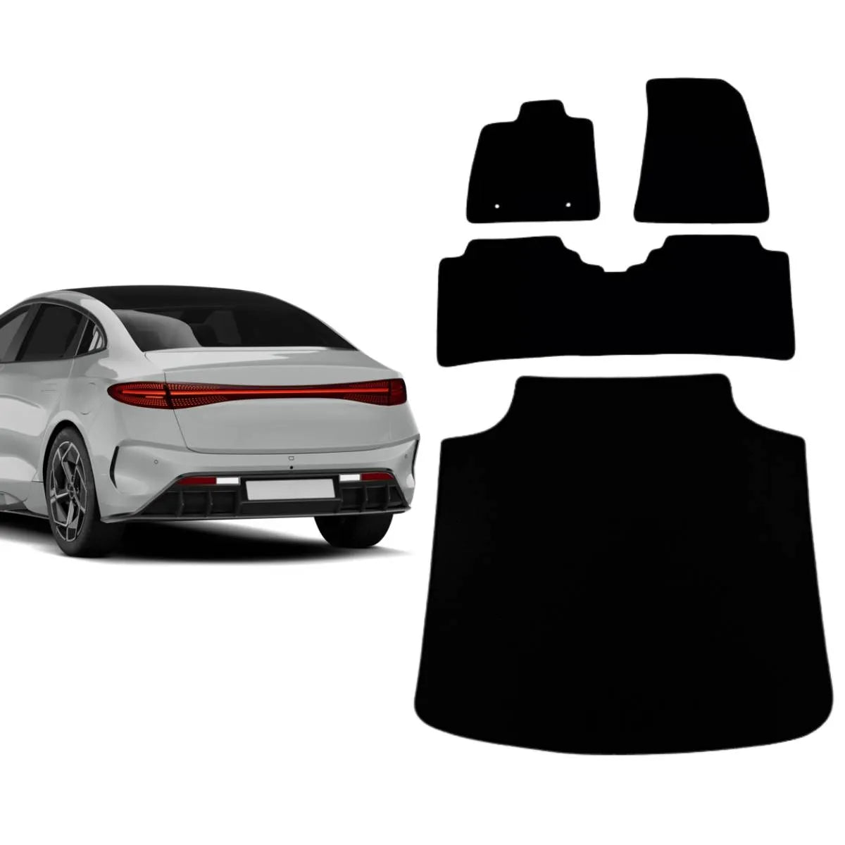 KIT TAPETES CARPETE PORTA MALAS + INTERNOS BYD SEAL 2023 A 2025