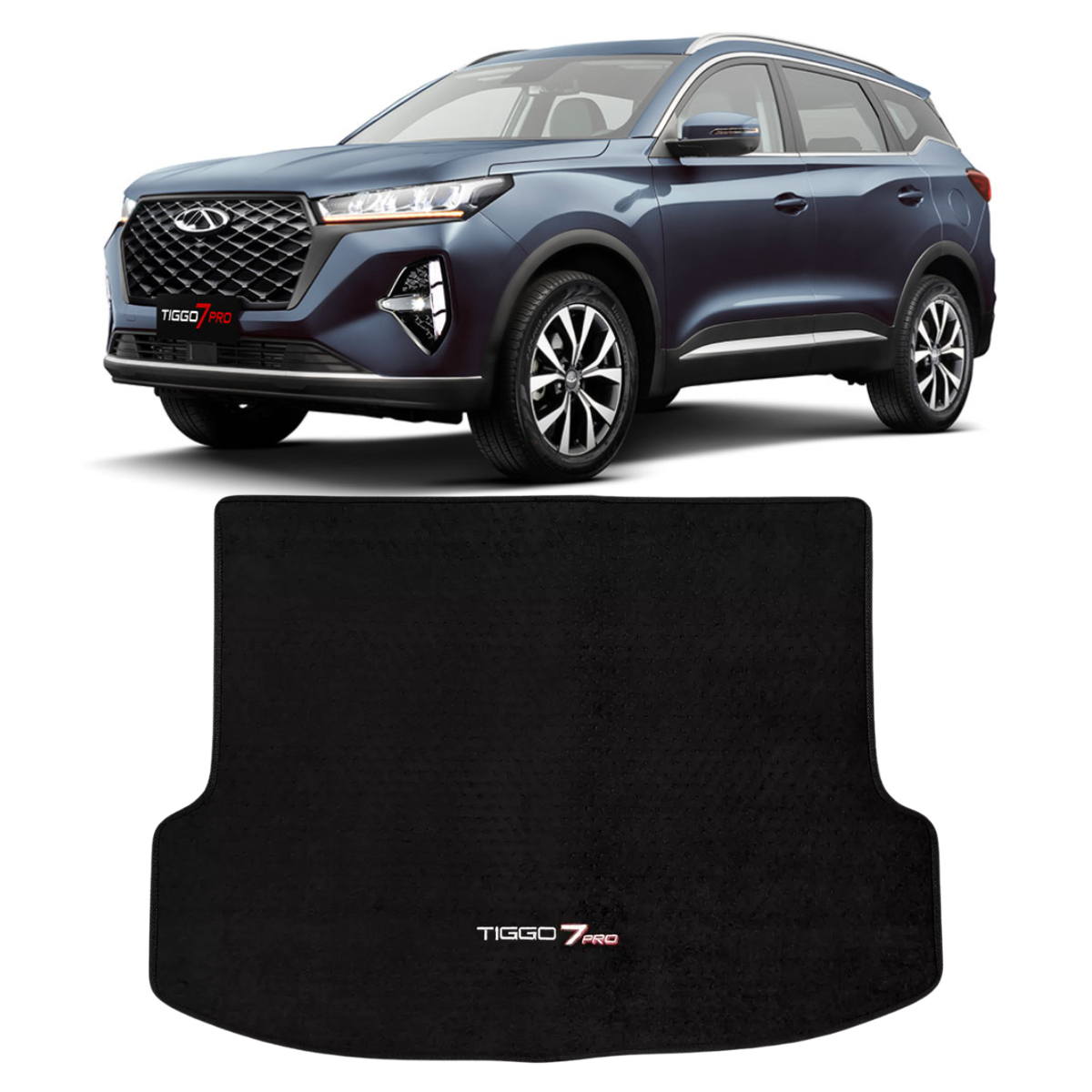 TAPETE PORTA MALAS CARPETE TIGGO 7 PRO 2022 A 2024