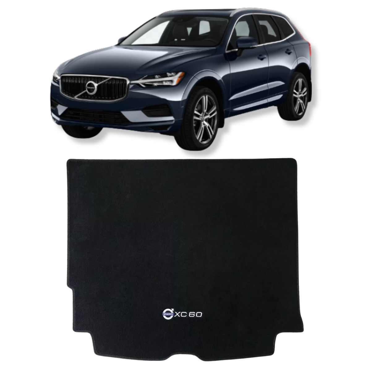 TAPETE PORTA MALAS CARPETE XC60 2018 A 2022