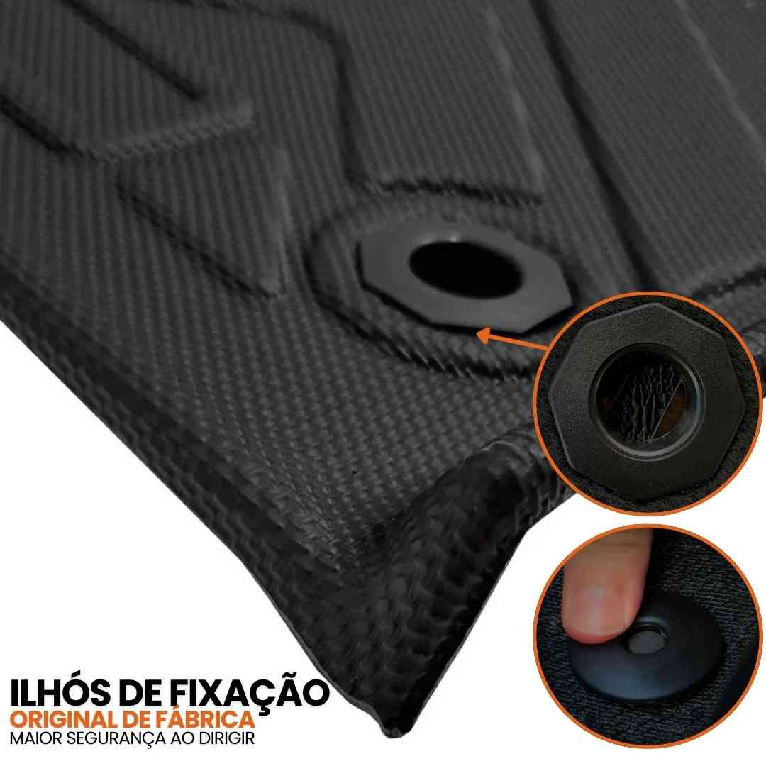 JOGO DE TAPETE BANDEJA PREMIUM BRONCO SPORT 2021 A 2023 - COMPLETO