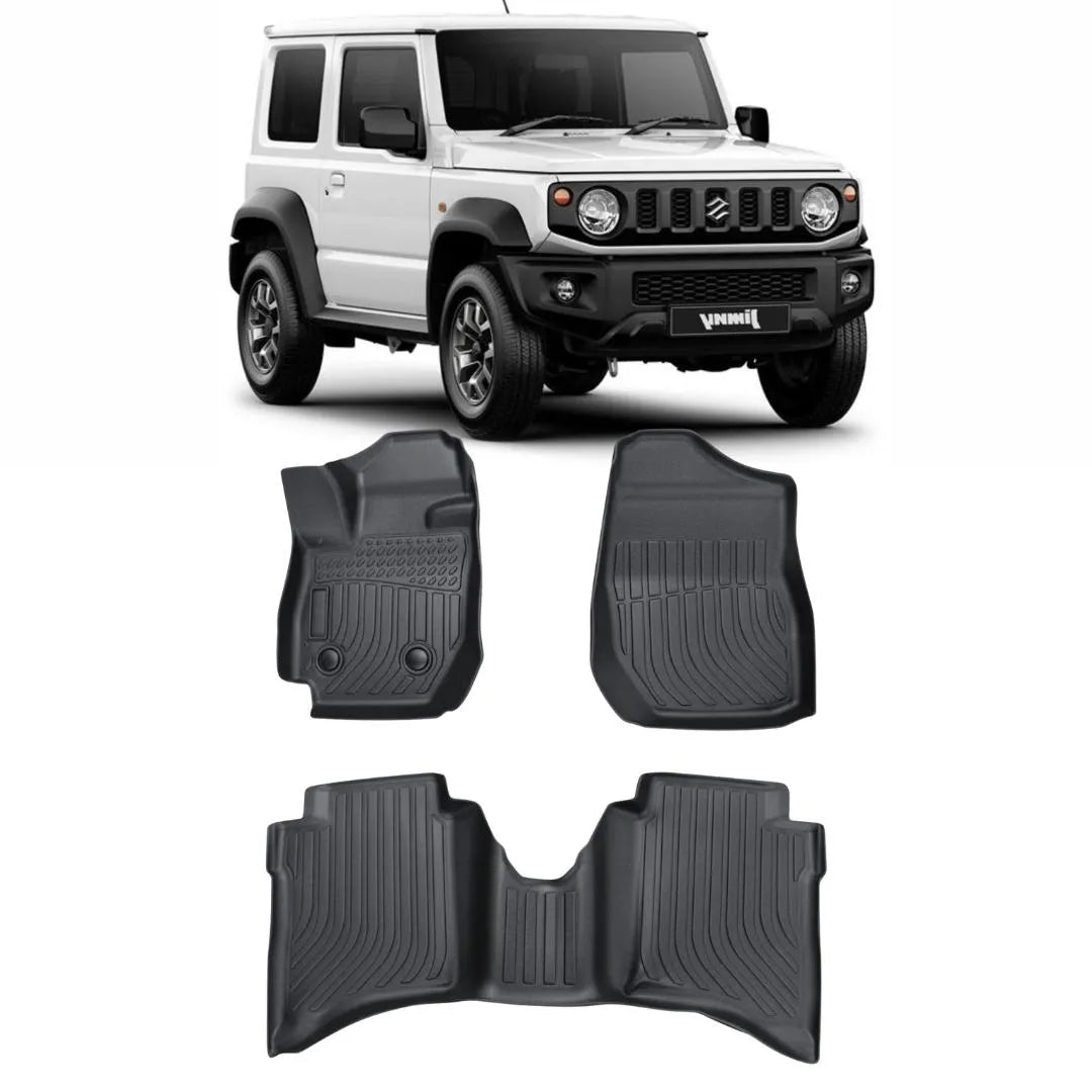 JOGO DE TAPETE BANDEJA PREMIUM JIMNY 2018 A 2021 MANUAL - COMPLETO