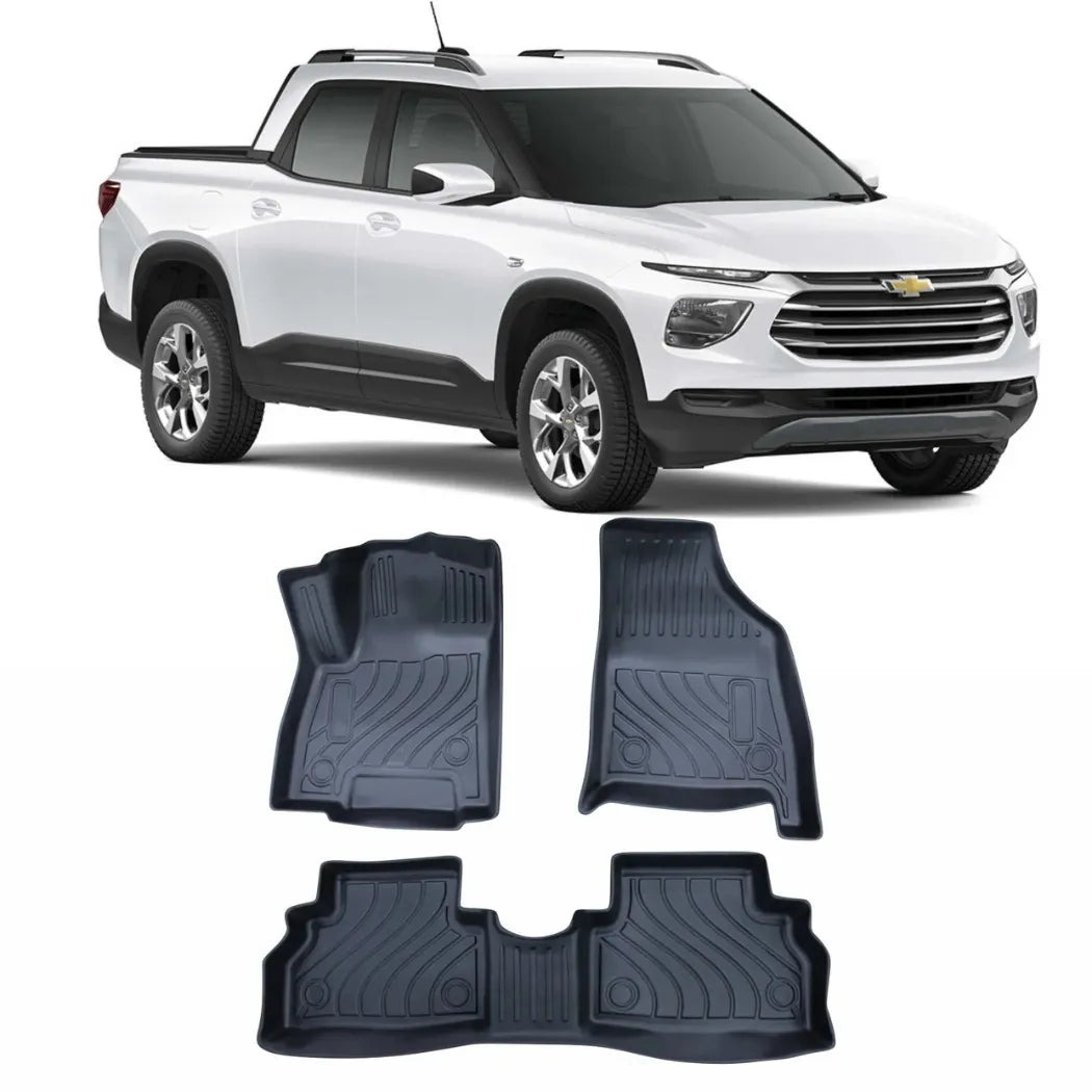 JOGO DE TAPETE BANDEJA PREMIUM MONTANA 2023 A 2025 - COMPLETO