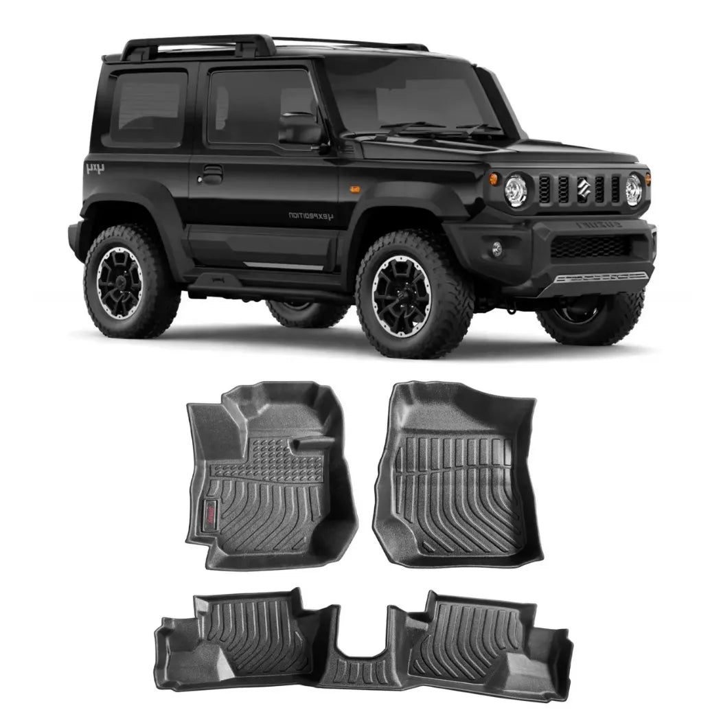 JOGO DE TAPETE BANDEJA PREMIUM JIMNY 2018 A 2021 AUTOMÁTICO - COMPLETO